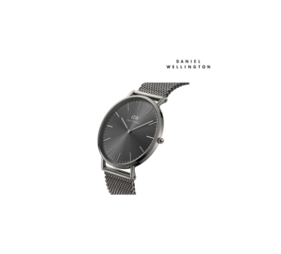 Daniel Wellington Classic 40 Anthracite Grey Sunray