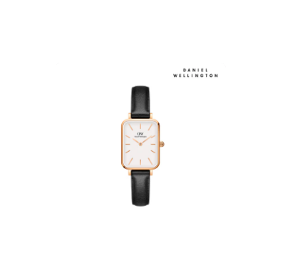 Daniel Wellington Quadro 20X26 Pressed Sheffield RG White