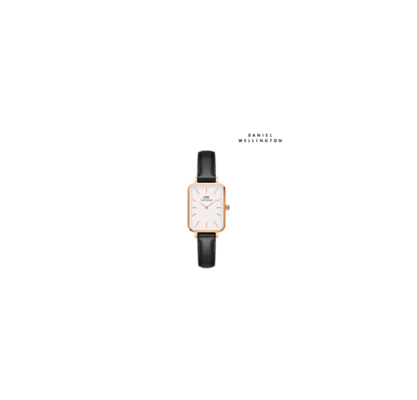 Daniel Wellington Quadro 20X26 Pressed Sheffield RG White