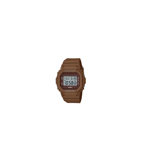 Casio Baby-G jam tangan wanita dalam format digital BGD-565USW-5DR