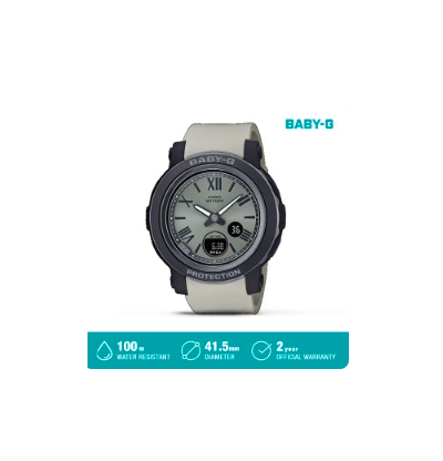 Casio Baby-G Jam Tangan Wanita Analog Digital BGA-290-8ADR