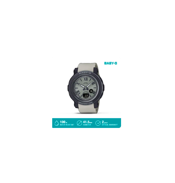 Casio Baby-G Jam Tangan Wanita Analog Digital BGA-290-8ADR