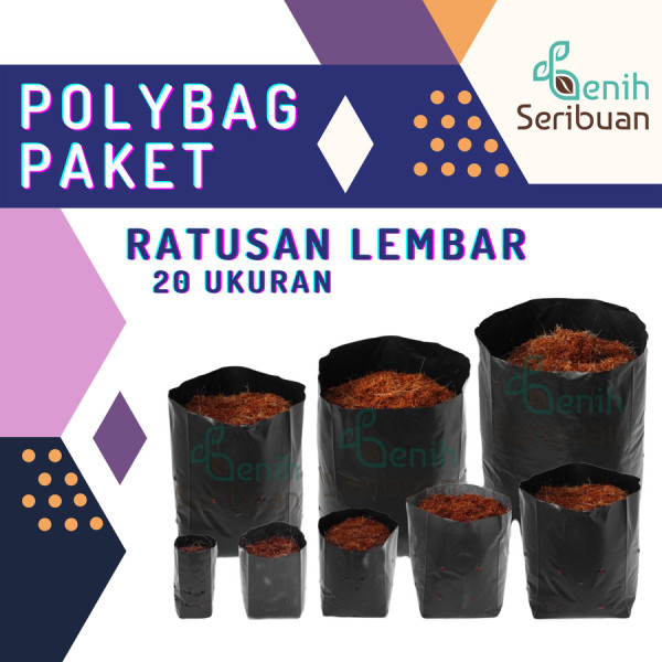 Polybag Tanaman Isi Ratusan Polibag