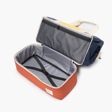 ARTCH - Pukoro Navy Orange - Duffle Bag Travel Bag