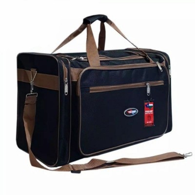 Tas pakaian travel bag besar texas 1489 tebal kuat - Hitam coklat