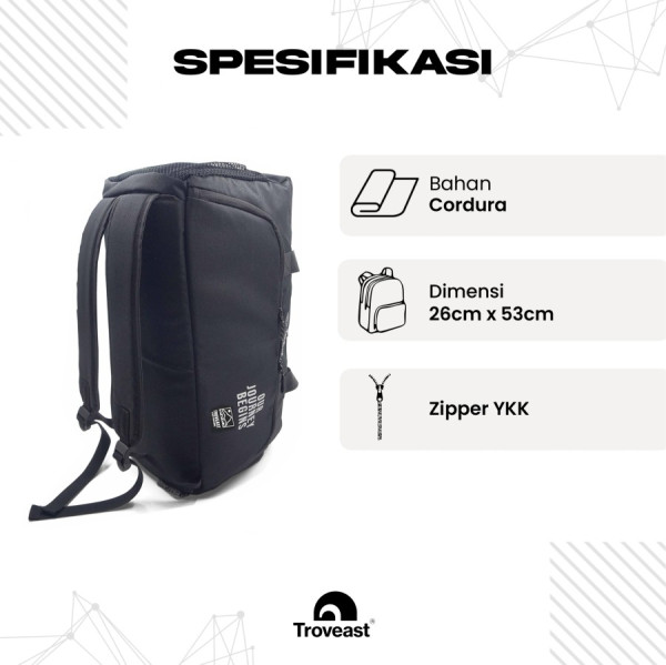 Tas Gym Troveast Tripmate Travel Bag