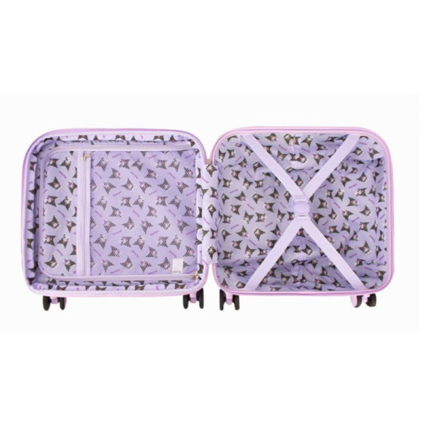 Tas koper sanrio(18 inchi ) Kuromi,Cinnamoroll,My melody