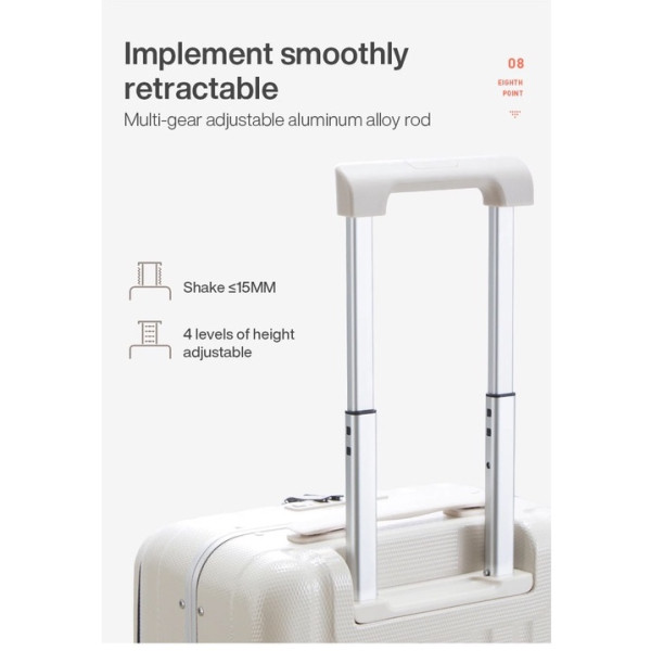 Danke Top Load Signature 26inch H9860-26 - Koper 26in Buka Atas Anti Gores Baret Pecah Tahan Banting