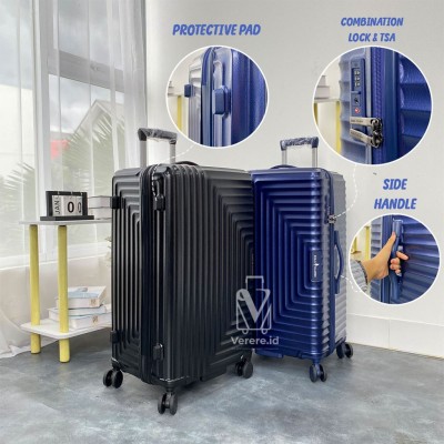 Koper Polo Classic Original 2208-28 Trunk Series 27 Inch Bagasi TSA Lock Suitcase Luggage Koper Travelling