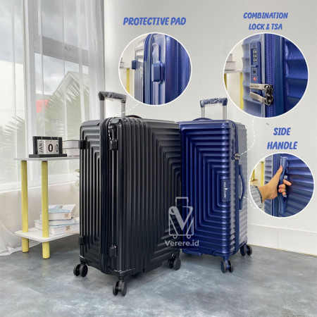 Koper Polo Classic Original 2208-28 Trunk Series 27 Inch Bagasi TSA Lock Suitcase Luggage Koper Travelling
