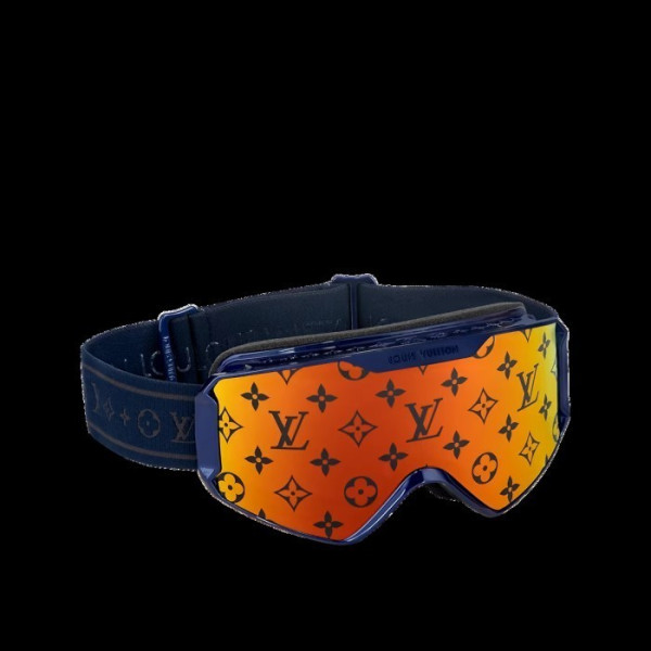 Mask Sunglasses Lv Louis Vuitton Lv Snow Mask Navy Terbaru