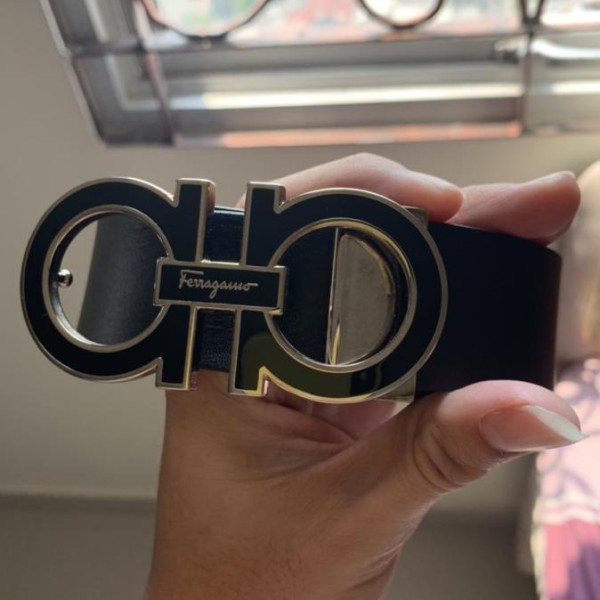 Salvatore Ferragamo Men Belt NEW Kode 539