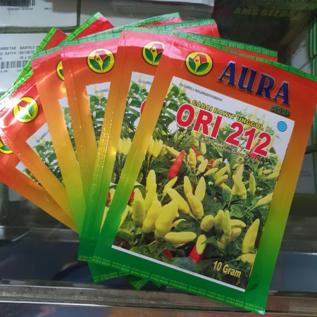 Benih Cabai Rawit Ori 212 10 gram