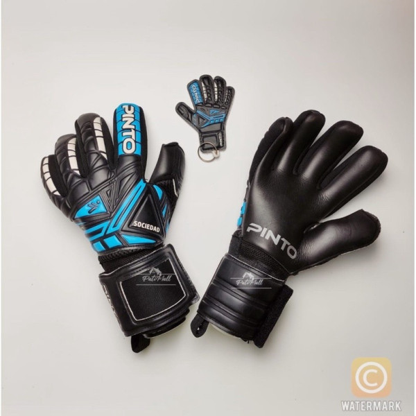 Sarung Tangan Kiper Dewasa PINTO SR CLUBE GoalKeeper GK Glove Senior