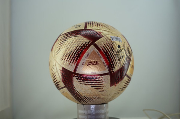 ADIDAS AL HILM Bola sepak adidas FIFA WORLDCUP 22 size 5