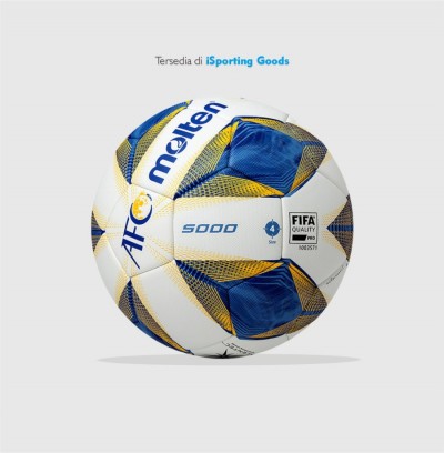 MOLTEN bola FUTSAL ORIGINAL MOLTEN AFC 5000 - Biru