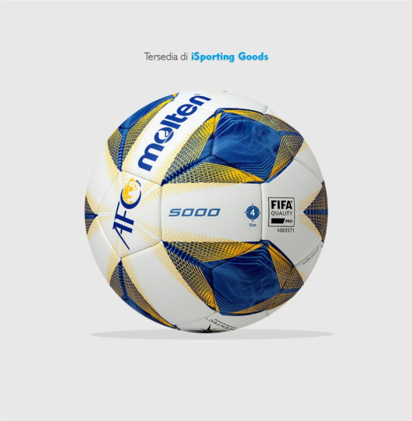 MOLTEN bola FUTSAL ORIGINAL MOLTEN AFC 5000 - Biru