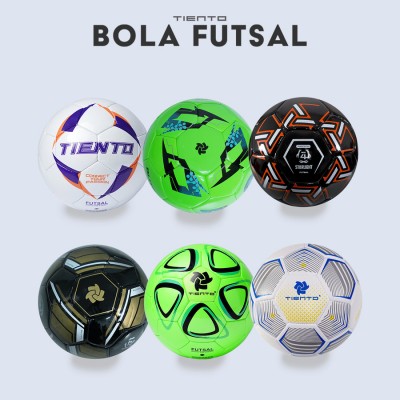 Tiento Bola Futsal Ball Size 4 Standar IFAB FIFA Internasional - THREEAXE