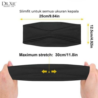 Headband Sport / Bandana Olahraga Fitness Gym / Headband Gym Fitness