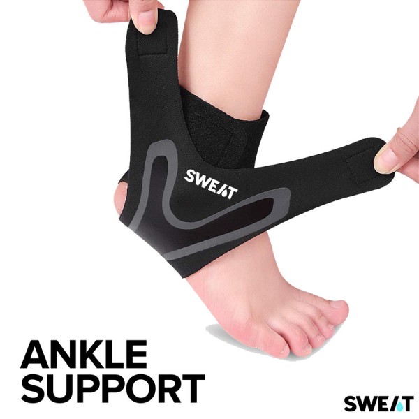 SWEAT ANKLE SUPPORT | ANKLE WRAP SUPPORT UNTUK OLAHRAGA