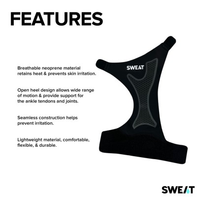 SWEAT ANKLE SUPPORT | ANKLE WRAP SUPPORT UNTUK OLAHRAGA