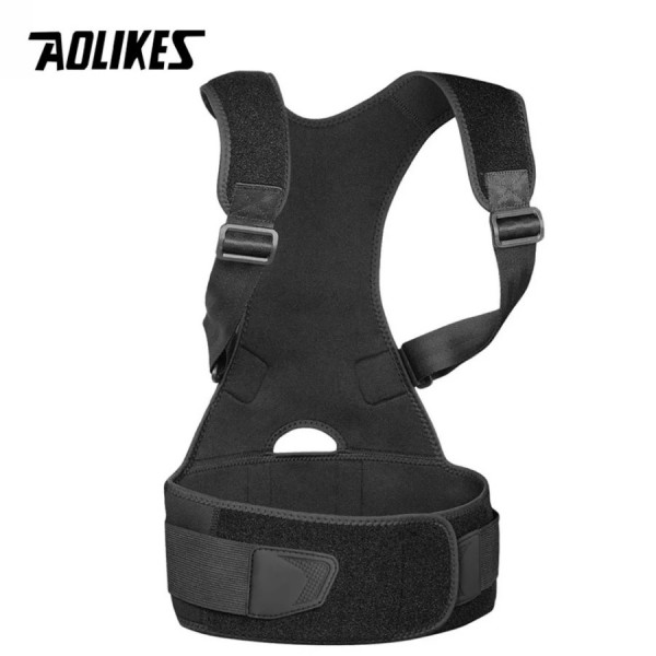 3106 AOLIKES POSTURE CORRECTOR PENEGAK PUNGGUNG BADAN BACK SUPPORT