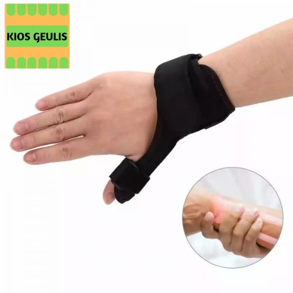Thumb Spica Splint Support Brace Strap Jempol DeQuervain's Tenosivitis