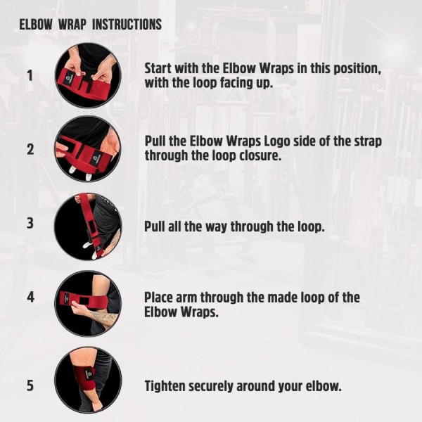 CoreNation Adjustable Elbow Support Wrap | Protector Sport Support