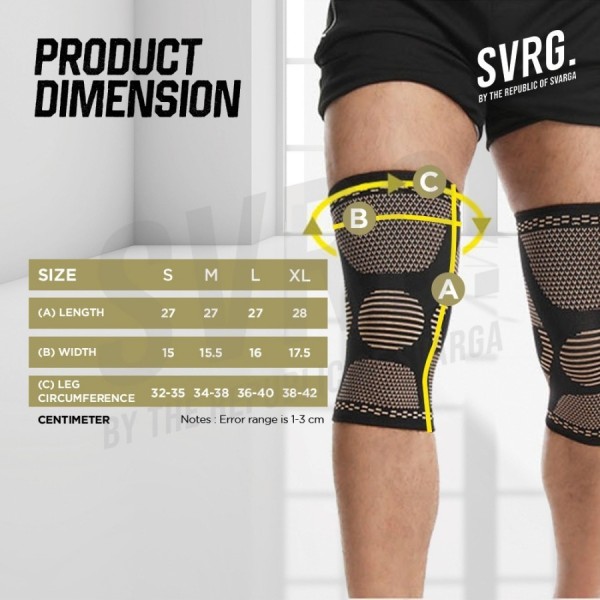 Svarga Adjustable Ankle Support - Ankle Brace - Dekker Pelindung Tumit - Kneesleeve