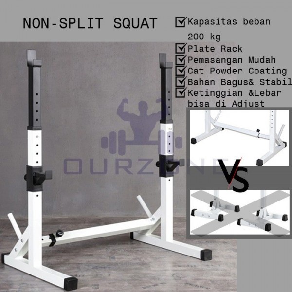 Adjustable Squat Stand - Bench Press Rack - Squat Rack