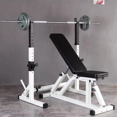 Adjustable Squat Stand - Bench Press Rack - Squat Rack