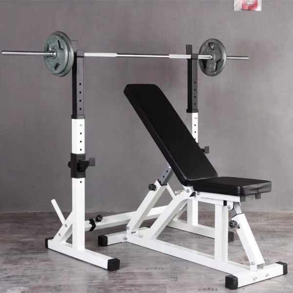 Adjustable Squat Stand - Bench Press Rack - Squat Rack