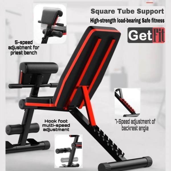 Adjustable Bench Press / Kursi Fitness / Bangku Fitness