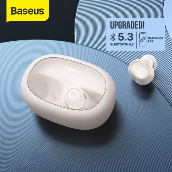BASEUS BOWIE WM03 TRUE WIRELESS BLUETOOTH EARPHONE TWS MINI EARBUDS