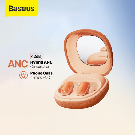 BASEUS AIRNORA 2 TRUE WIRELESS BLUETOOTH EARPHONE EARBUDS TWS ANC