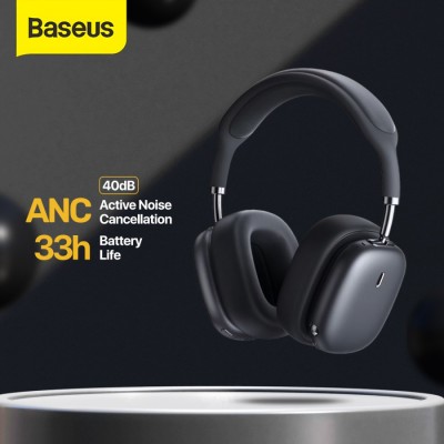 BASEUS BOWIE H2 HEADPHONE ANC HEADSET BLUETOOTH WIRELESS