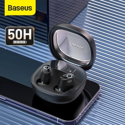 BASEUS WM02 PLUS TWS HEADSET BLUETOOTH EARPHONE MINI EARBUDS HANDSFREE