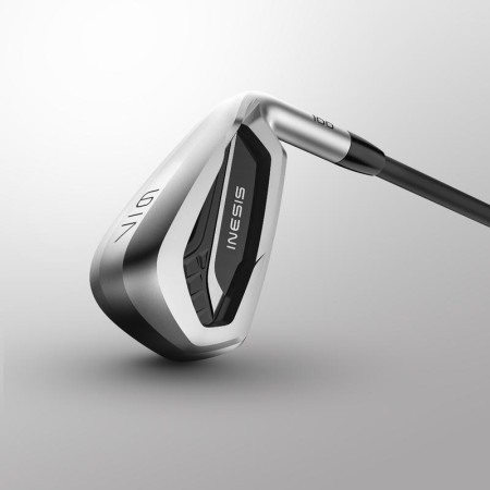 Stick Golf Dewasa GOLF CLUB IRON 100 RIGHT-HANDED SIZE 2 GRAPHITE Ines - PW