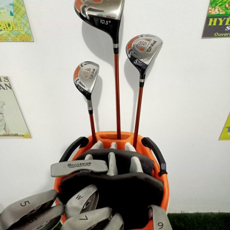 Fullset Golf Club Second Original PING G10