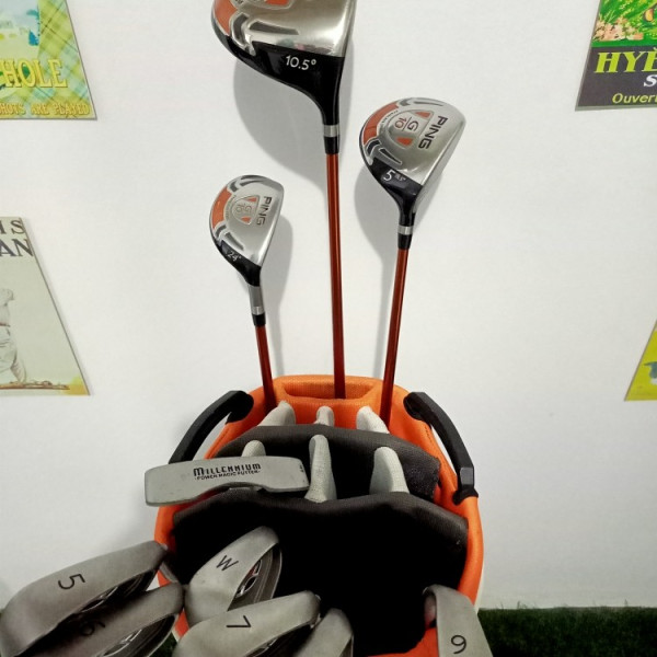 Fullset Golf Club Second Original PING G10