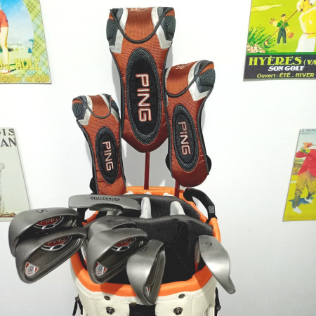 Fullset Golf Club Second Original PING G10