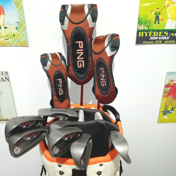 Fullset Golf Club Second Original PING G10