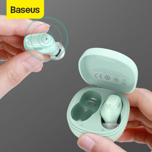 BASEUS TRUE WIRELESS BLUETOOTH EARPHONE MINI EARBUDS TWS WM01