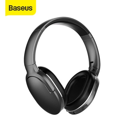 BASEUS D02 FOLDABLE HEADPHONE BLUETOOTH WIRED/WIRELESS EARPHONE V5.0