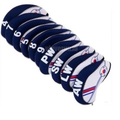 Sarung Cover Tutup Stick Stik Golf Club Iron Neoprene