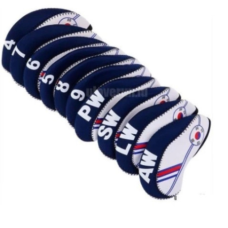 Sarung Cover Tutup Stick Stik Golf Club Iron Neoprene