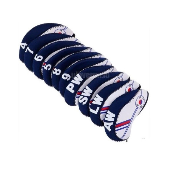 Sarung Cover Tutup Stick Stik Golf Club Iron Neoprene