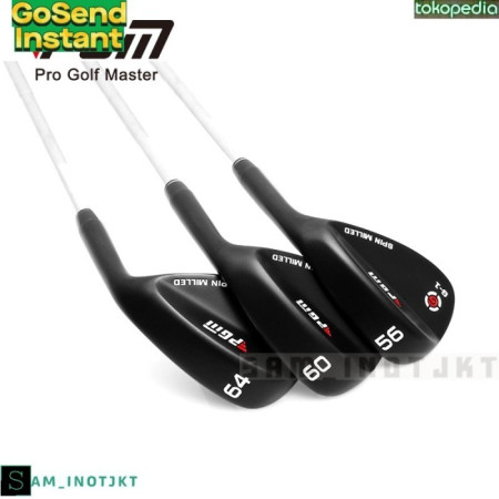 Tb! Sam Stik Golf Sand Wedge Club Set Loft
