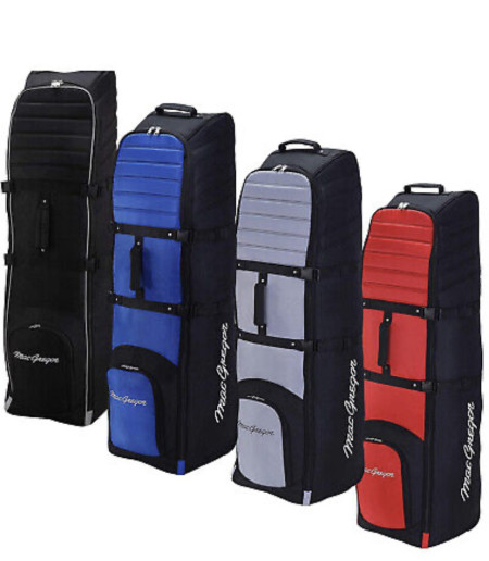 MacGregor VIP II Deluxe Wheeled Travel Cover - Golf Club Bag Impor AS