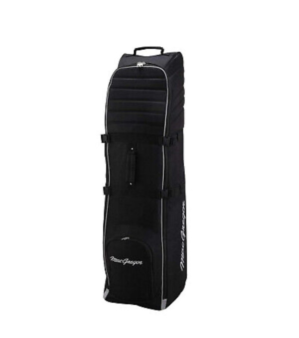 MacGregor VIP II Deluxe Wheeled Travel Cover - Golf Club Bag Impor AS